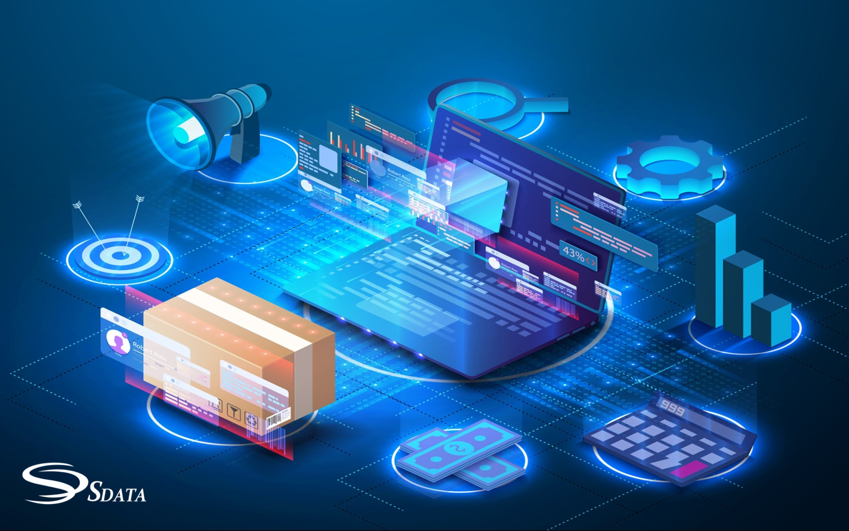 کاربرد داده در مدیریت زنجیره تامین