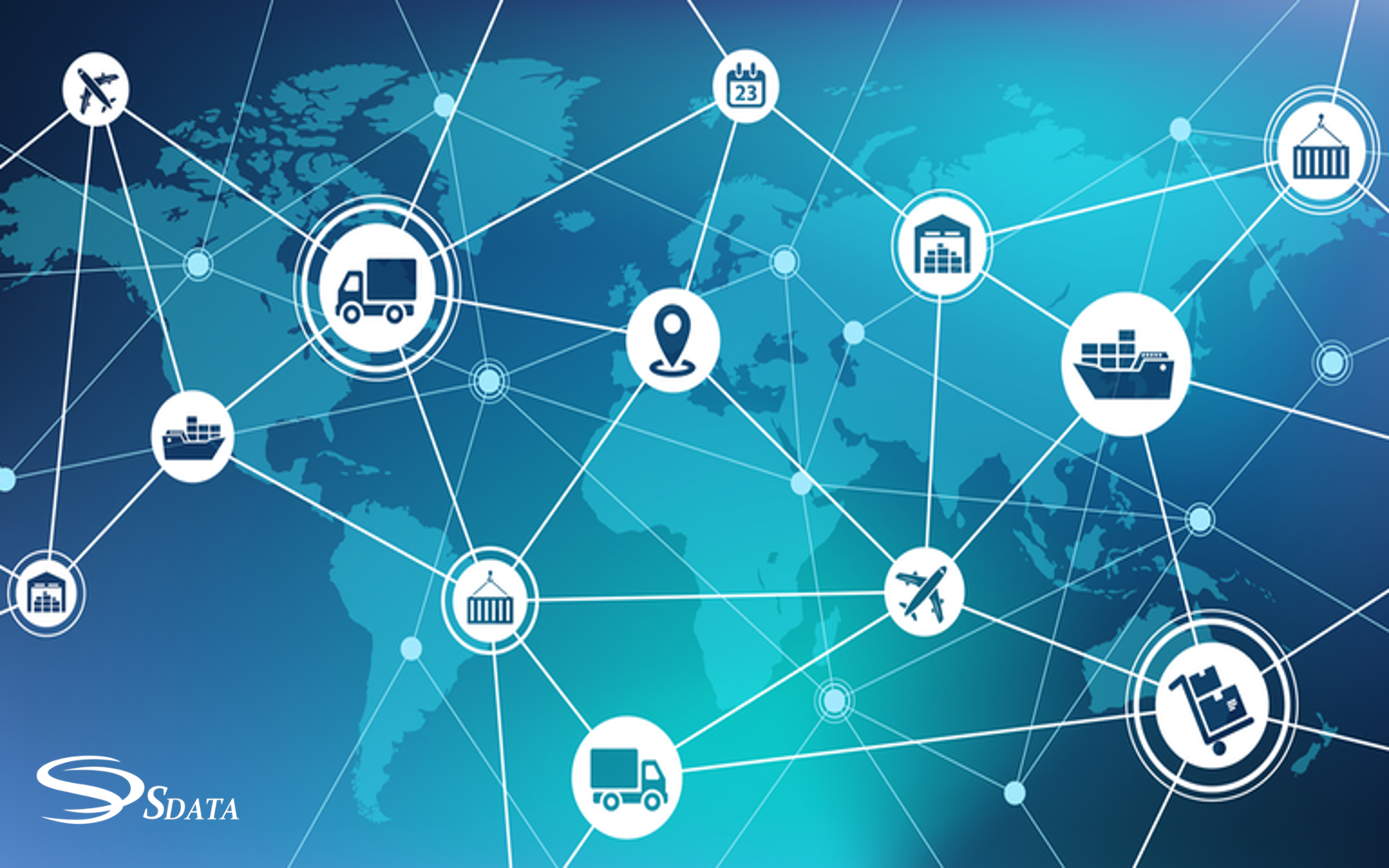 داده در مدیریت زنجیره تامین