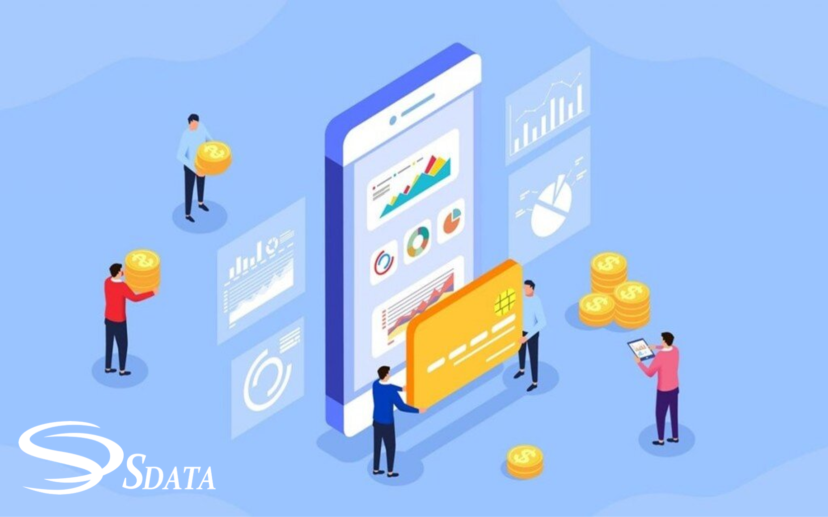 فواید استفاده از داده برای بانک‌ها