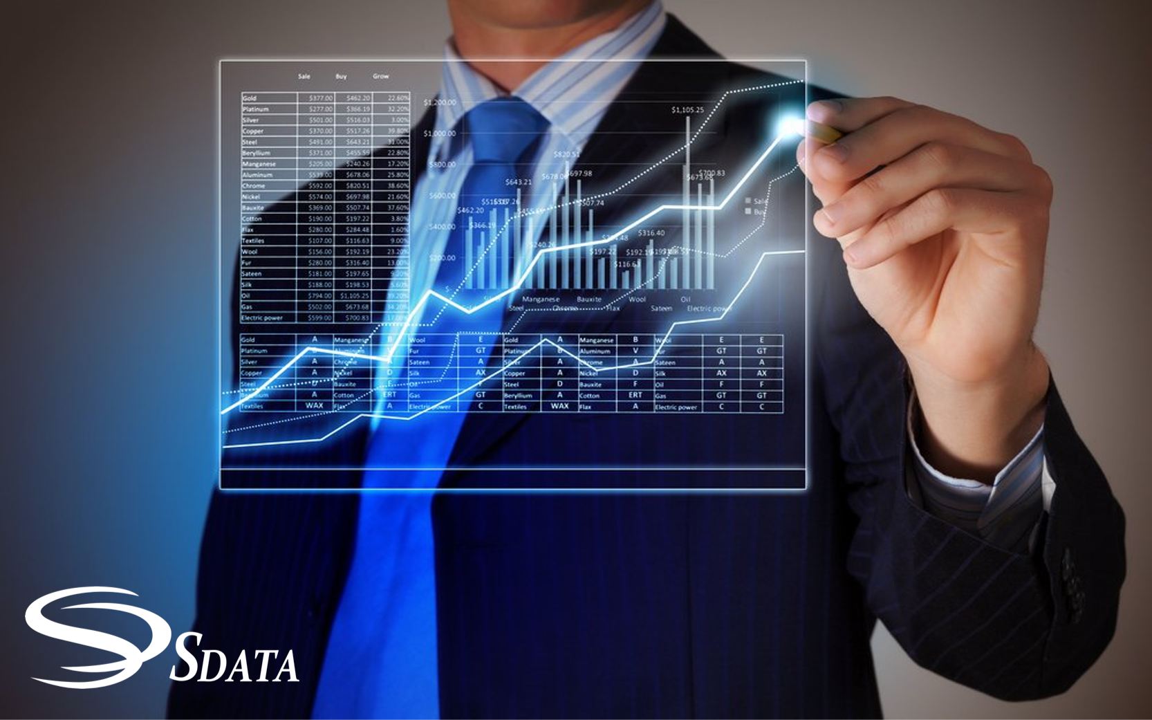 کاربرد داده در تصمیمگیریهای استراتژیک سازمان