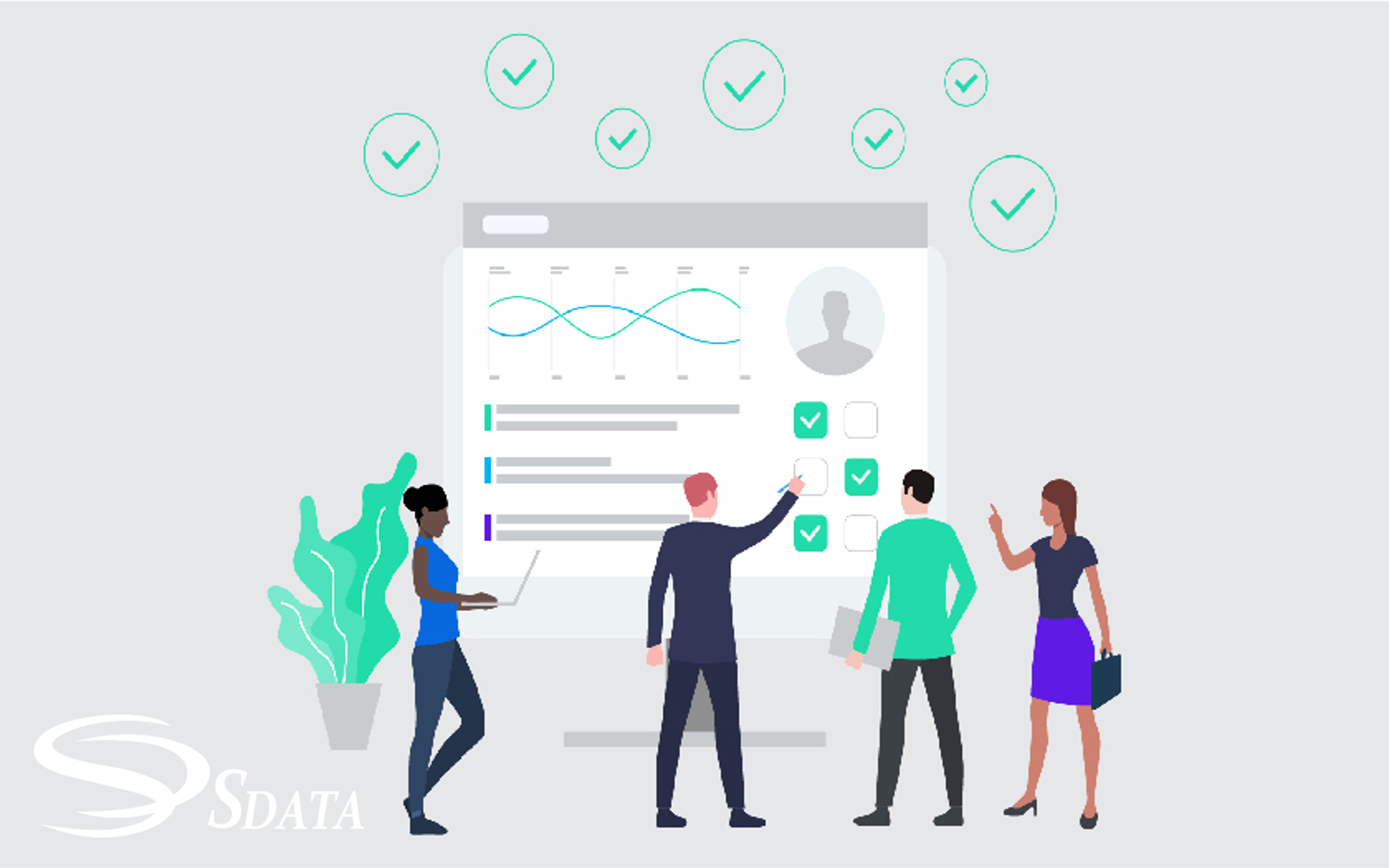 کاربرد داده در بهبود عملکرد سیستم مشتری