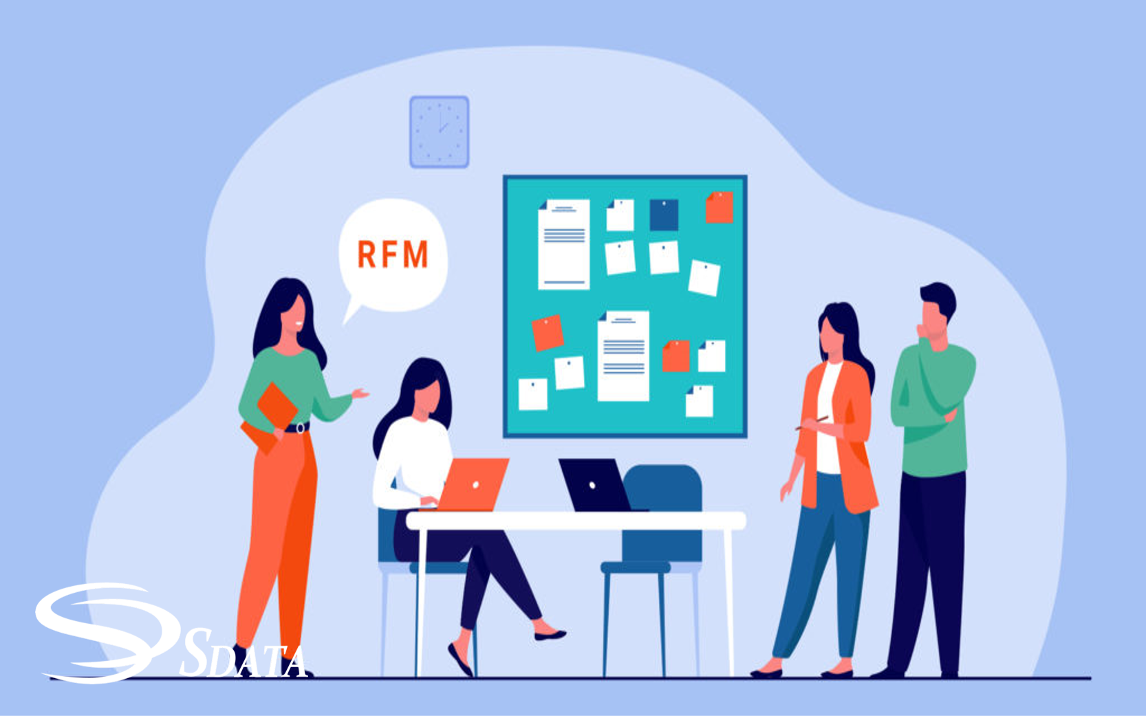 تحلیل رفتار مشتریان آنلاین