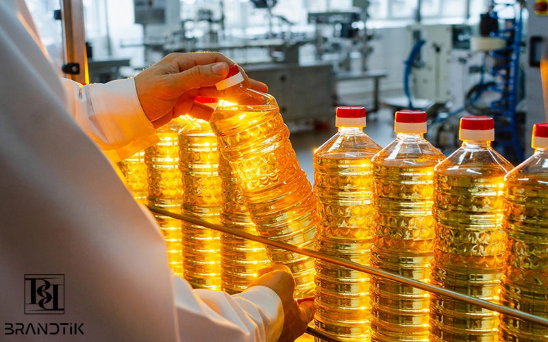 محاسبه اندازه بازار روغن خوراکی