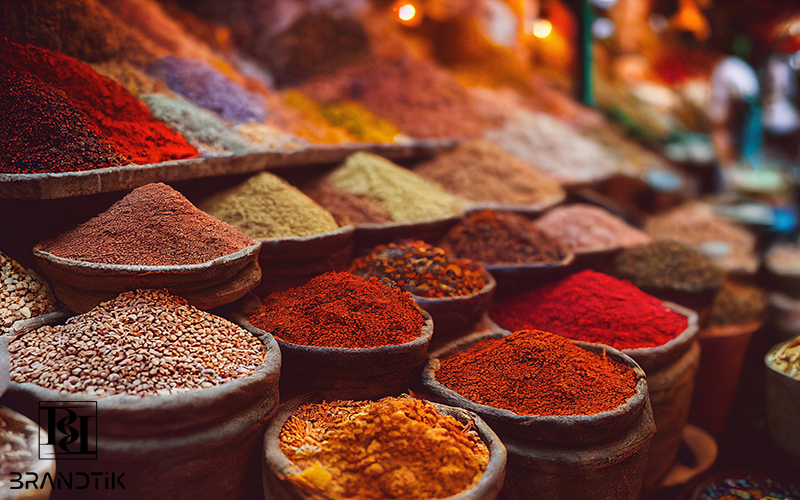 محاسبه اندازه بازار مصرف محصولات تند در ایران