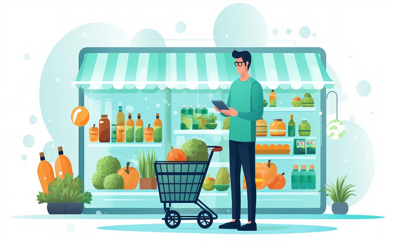 تحقیقات بازار مواد غذایی