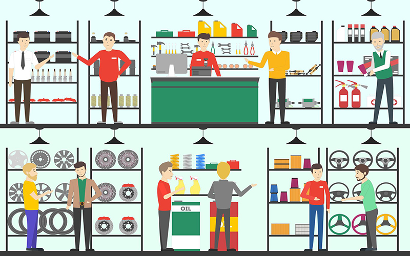 تحقیقات بازار قطعات خودرو