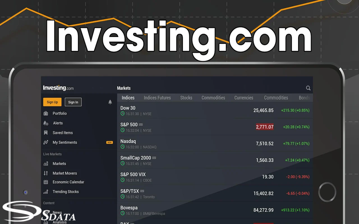 بهترین سایت های تحلیل بازار بورس