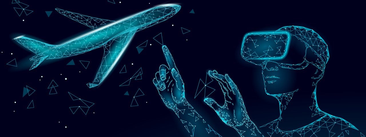 کاربرد پلتفرم واقعیت مجازی در هوانوردی