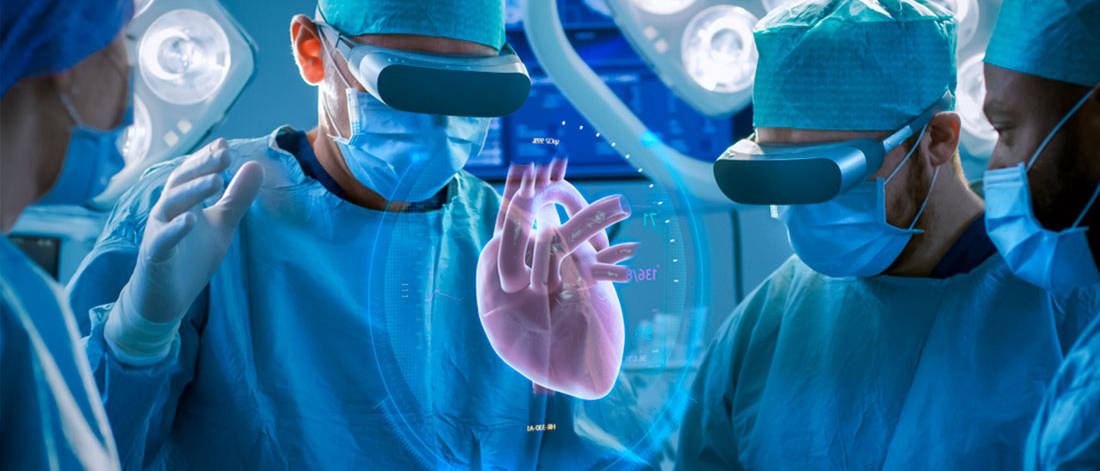کاربرد VR در حوزه سلامت