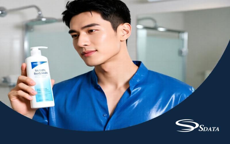 بازار شامپو بدن ضد حساسیت