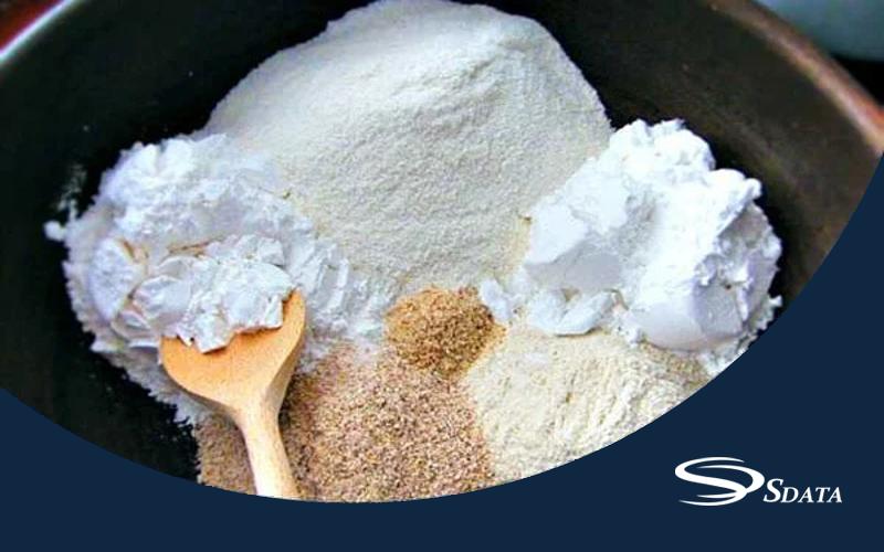 سایز بازار نشاسته