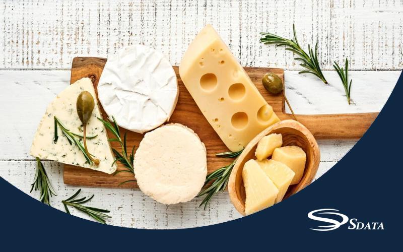 سایز بازار پنیر طعم دار در ایران