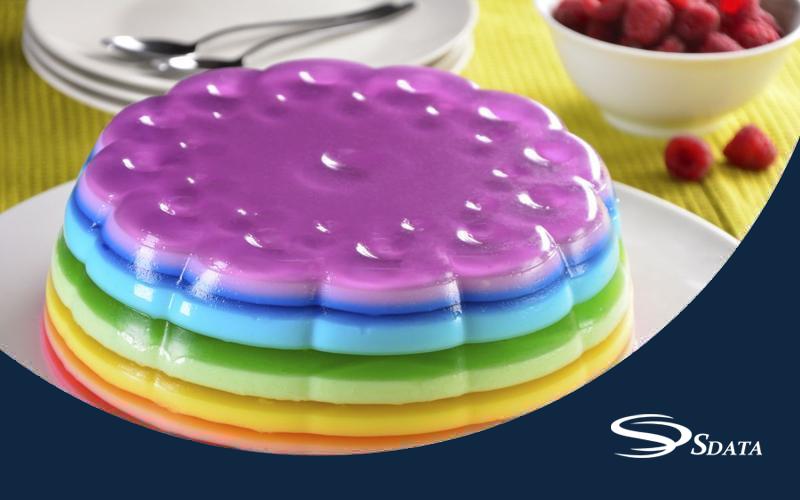 سایز بازار ژله