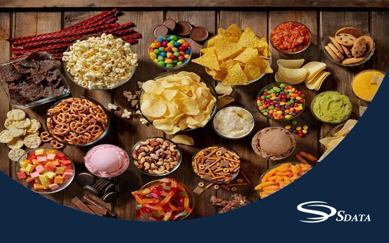 سایز بازار تنقلات در ایران