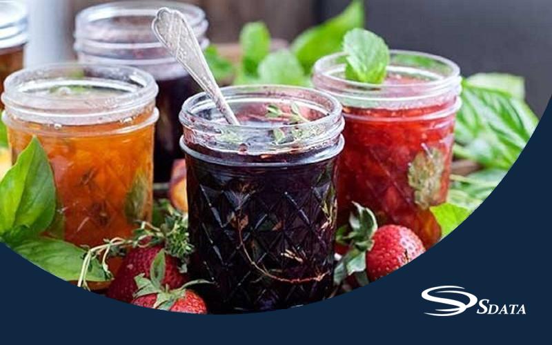 سایز بازار مواد اولیه مربا