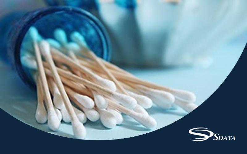 سهم بازار محصولات سلولزی کوچک(گوش پاک کن، پد، باند)