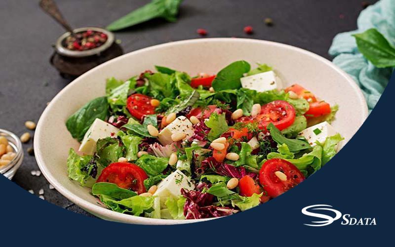سایز بازار سالادهای کافه‌ای