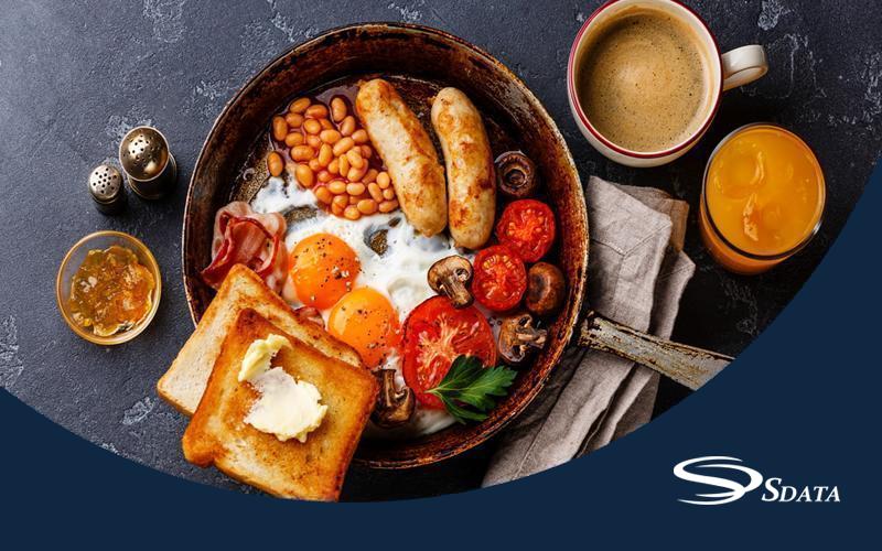 سایز بازار غذاهای صبحانه کافه‌ای