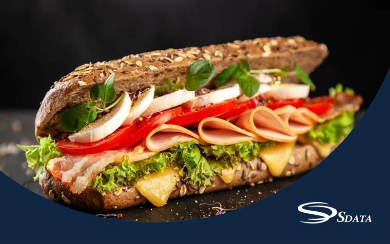 سهم بازار ساندویچ ها در درآمد کافه