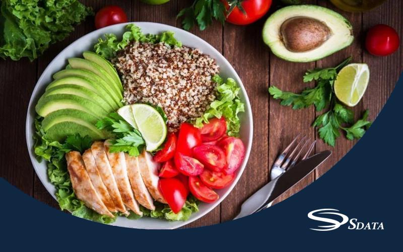 سایز بازار غذاهای سالم و رژیمی در کافه‌ها