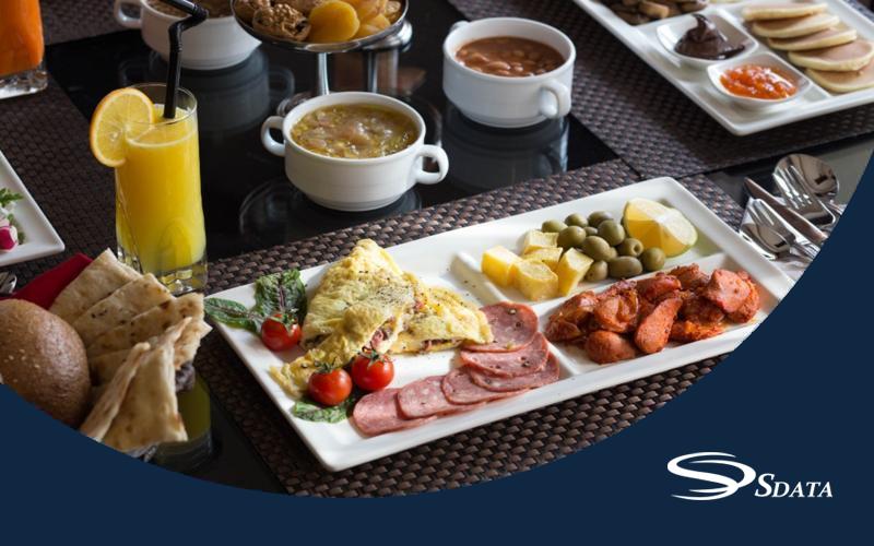 سهم بازار غذاهای کافه‌ای در فروش آنلاین