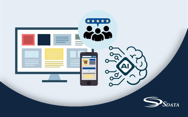 بهبود تجربه کاربری وب سایت با هوش مصنوعی