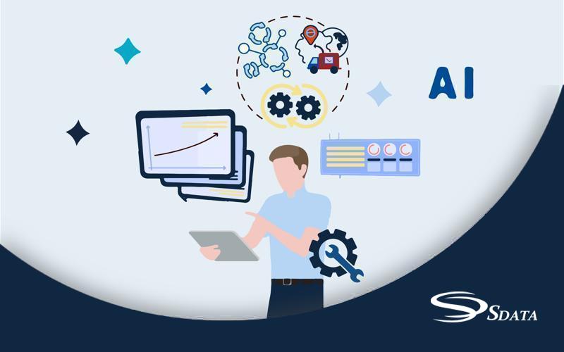 بهبود مدیریت تأمین و زنجیره تامین با استفاده از هوش مصنوعی