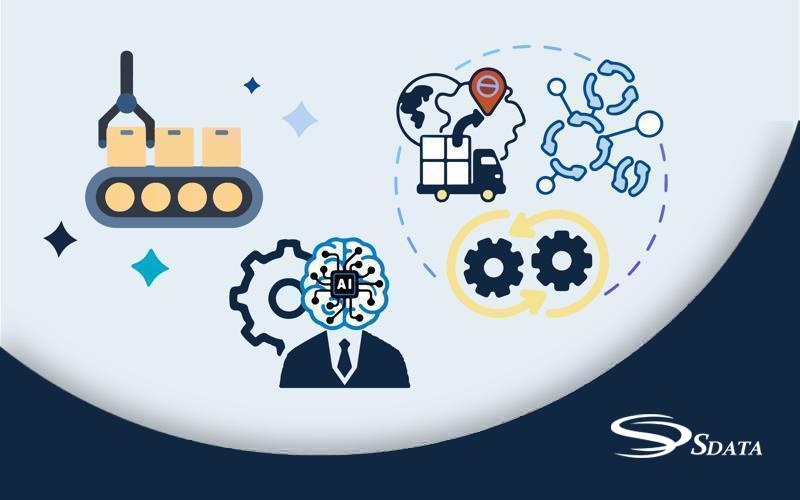 بهینه‌ سازی فرایند تولید و مدیریت زنجیره تأمین با استفاده از هوش مصنوعی