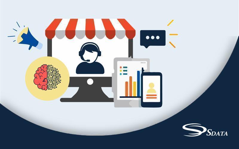 پشتیبانی از فعالیت‌های بازرگانی با استفاده از هوش مصنوعی