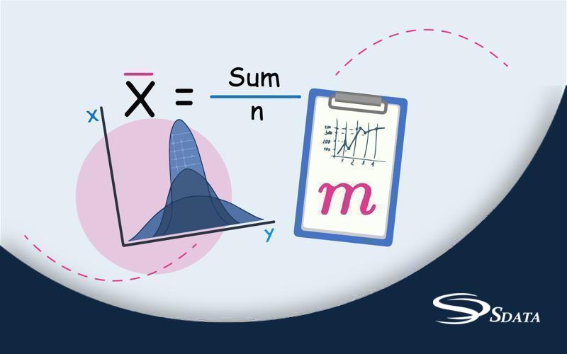 مفاهیم پایه آماری مانند میانگین، واریانس و انحراف معیار