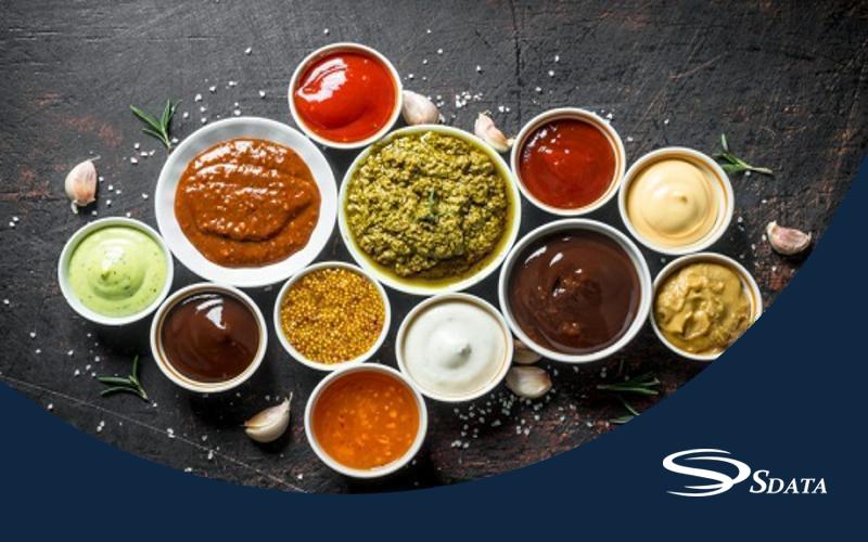 ارزش خرده فروشی سس‌ها و چاشنی‌ها