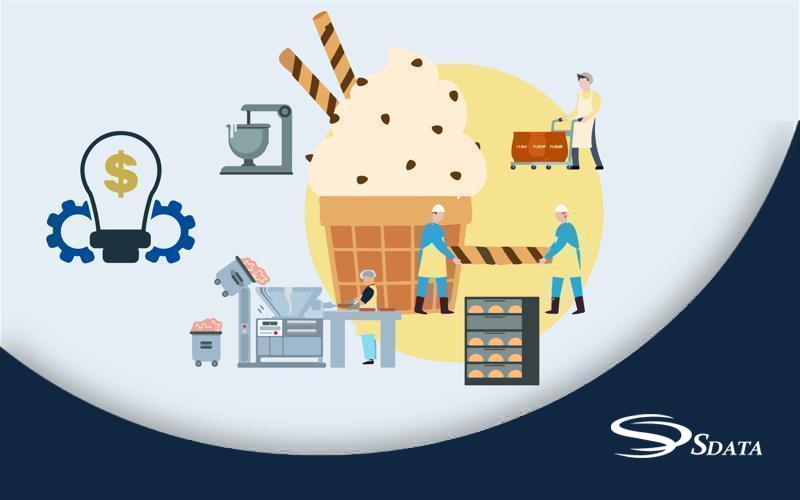 کاربردهای هوش تجاری در صنعت مواد غذایی و بستنی