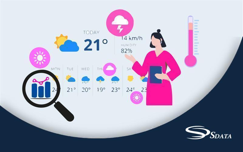 پیش‌بینی و تحلیل داده‌های آب و هوا