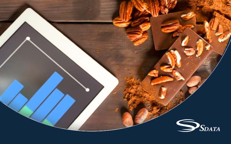 محاسبه سایز بازار شکلات در ایران