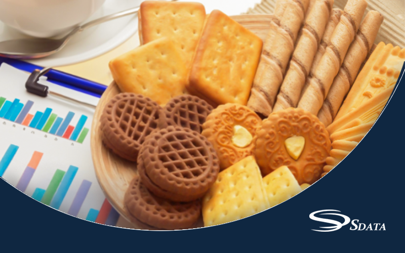 محاسبه اندازه بازار بیسکوییت در ایران