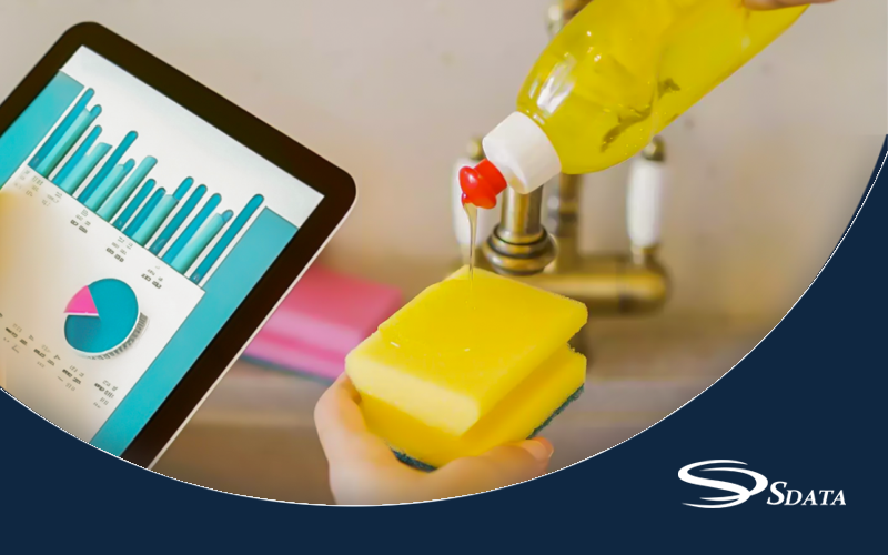 سایز بازار مایع ظرفشویی در ایران