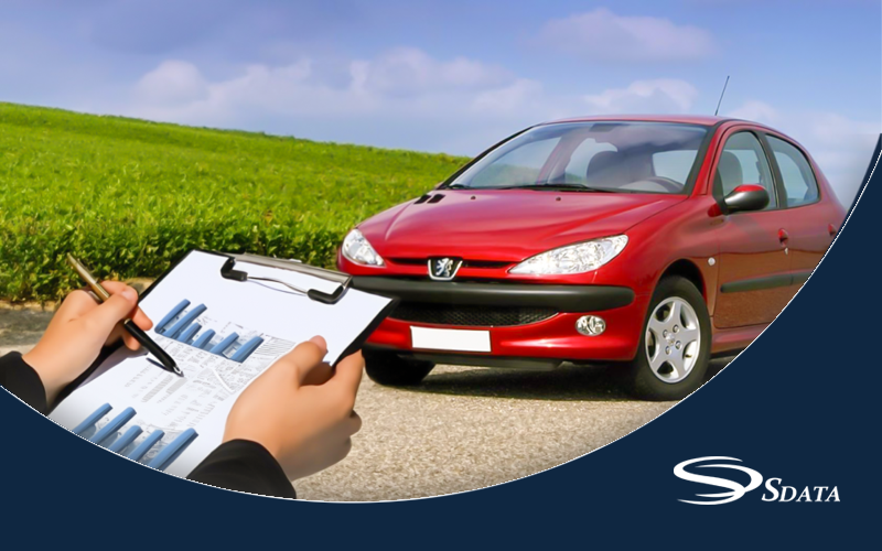 تعداد خودرو 206 در ایران