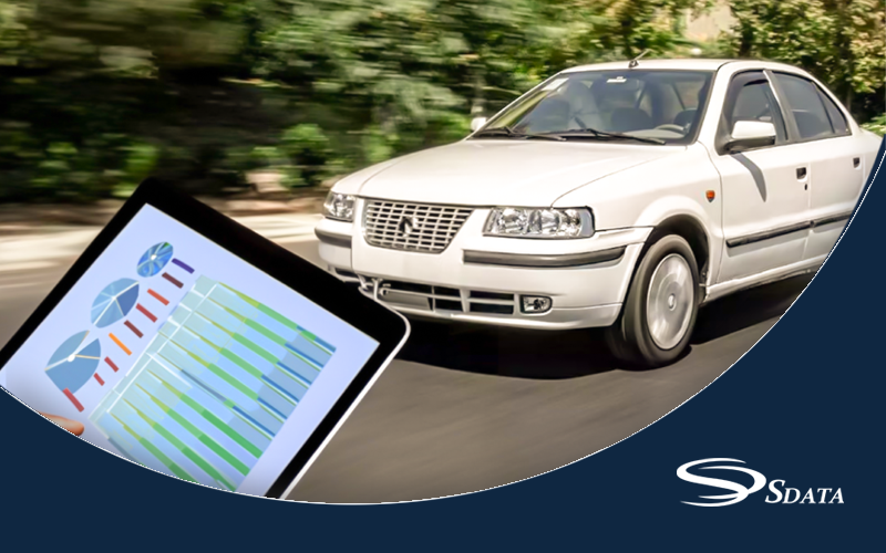 تعداد خودرو سمند در ایران