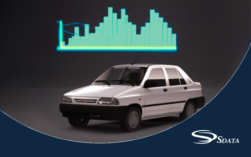 تعداد خودرو پراید در ایران