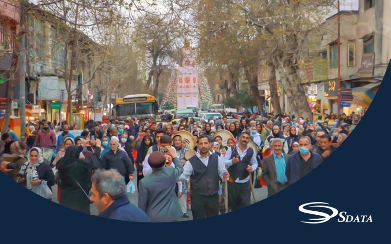 جمعیت شهرهای استان مازندران