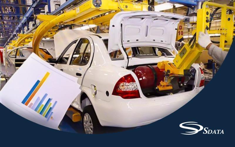 تعداد خودروهای دوگانه سوز تولید داخل به تفکیک استان