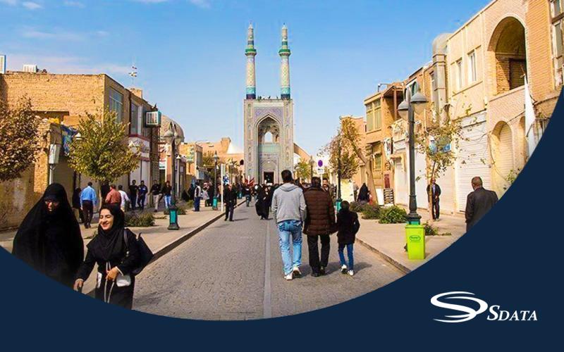 جمعیت شهرهای استان یزد