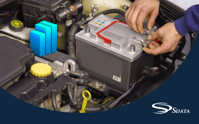 سایز بازار باتری پراید به تفکیک مدل و استان