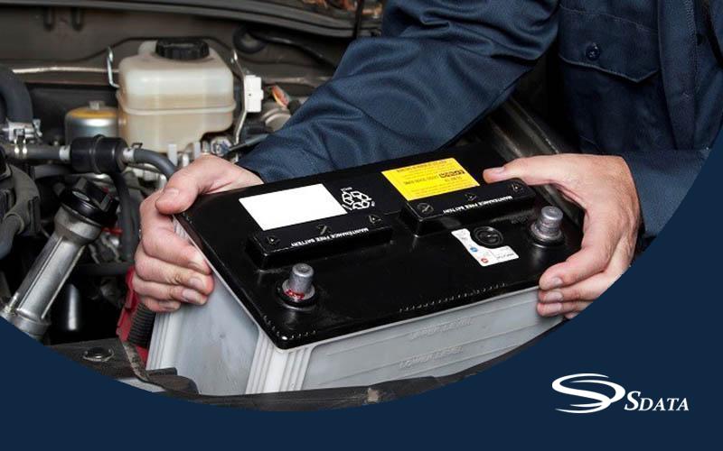 سایز بازار باتری خودرو