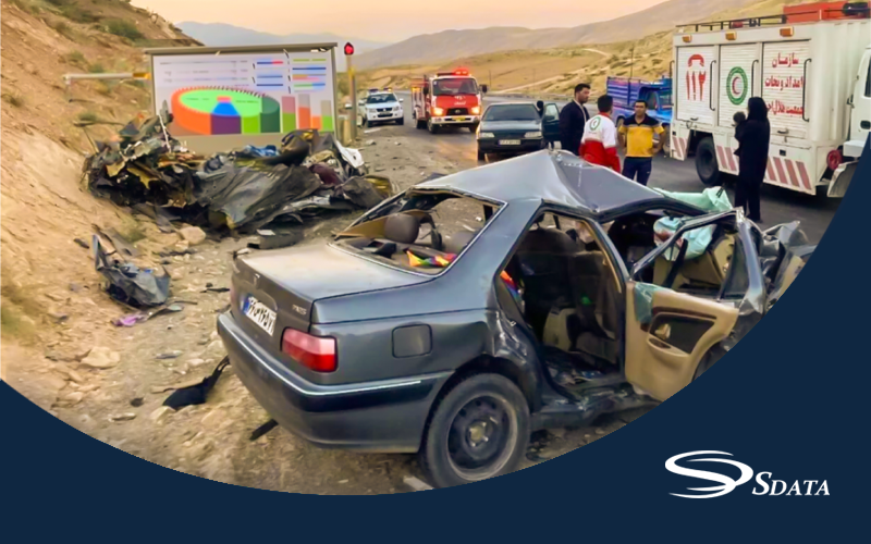 آمار تصادفات ایران در دهه اخیر
