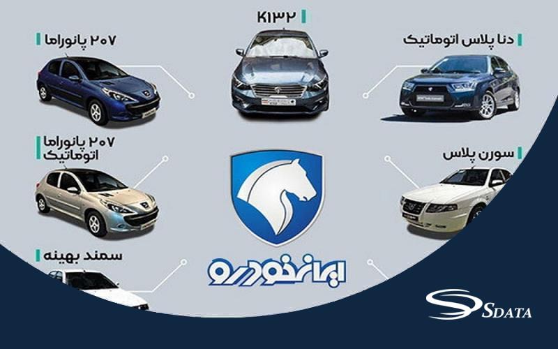 آمار شرکت ایران‌خودرو
