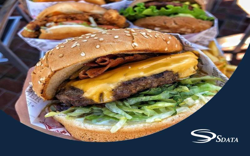 تحقیقات بازار همبرگر