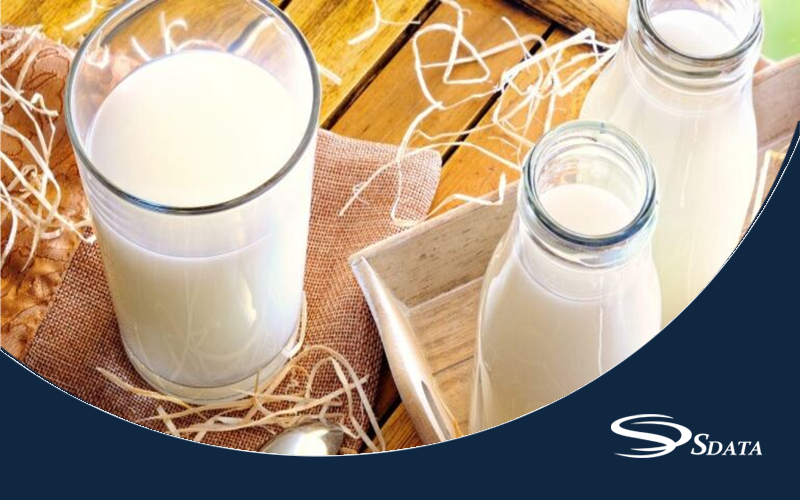 محاسبه اندازه بازار شیر