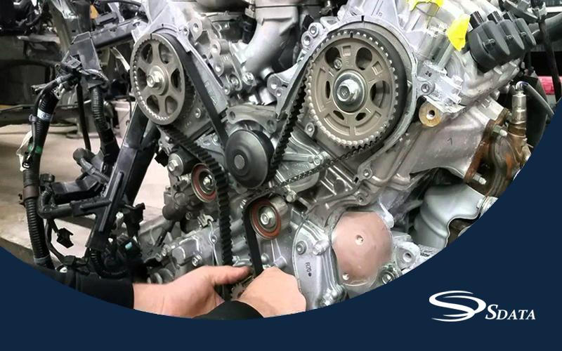 سایز بازار تسمه تایم