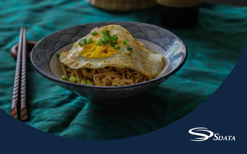 تحلیل اندازه بازار نودل